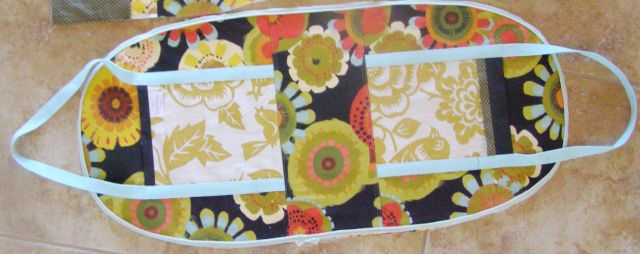 Pockets, Handles, Sides and Base Complete and finished with Piping!