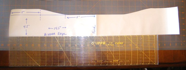 Bag Top Pattern: Completed.