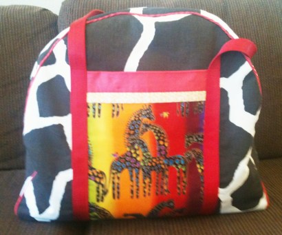 Giraffe Overnight Bag