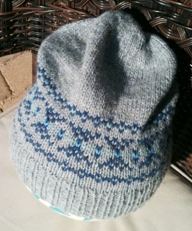 Stash Couture Fair Isle Hat 