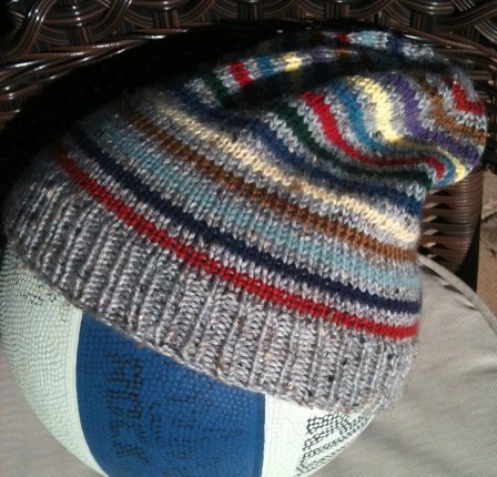 Striped Slouch Hat!