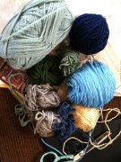 Yarn Stash (Partial)