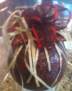 Destashification Christmas Ornament