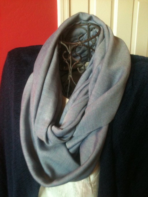 Tutorial Scarf completed!