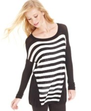 Tunic with Side Seam Inserts