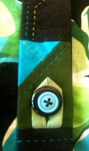 Embellished Front Band Detail