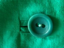 Bound Buttonhole Detail