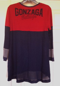 Vogue 8817 Logo Top - Back View