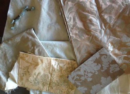 Fabrics for Lightening Up Project