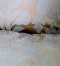 Two Damask Fabrics.
