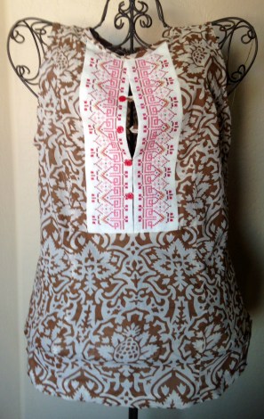 Destashification Boho Top