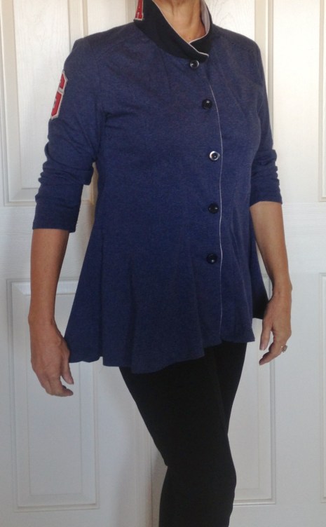 No Gym Uniform Pleats here!