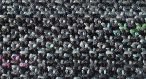 Darker Portion of Scarf