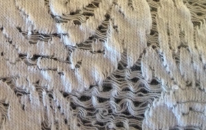 Knit Faux Lace - Too Fragile to Wea