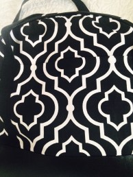 Can you find the Pocket?  Matching the pocket to the side.