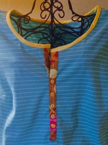 Scrap Cottons and Stash Buttons