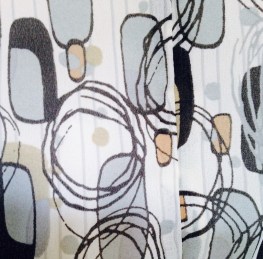 Invisible zipper detail