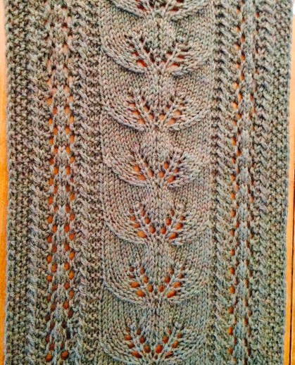 Leaves a'Falling Scarf