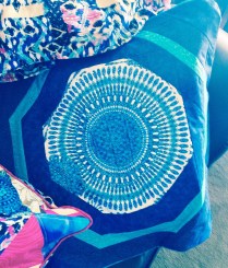 Bohemian Mandala Pillow