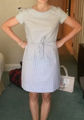 lydias dress 1 on her